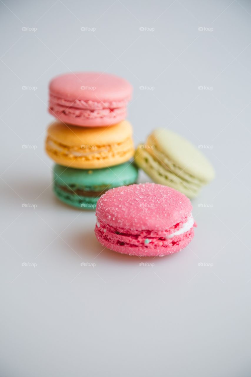 French macaroons 