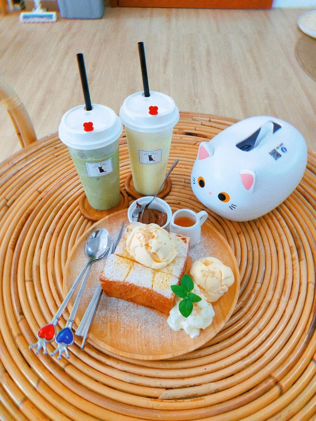 Delicious toast.