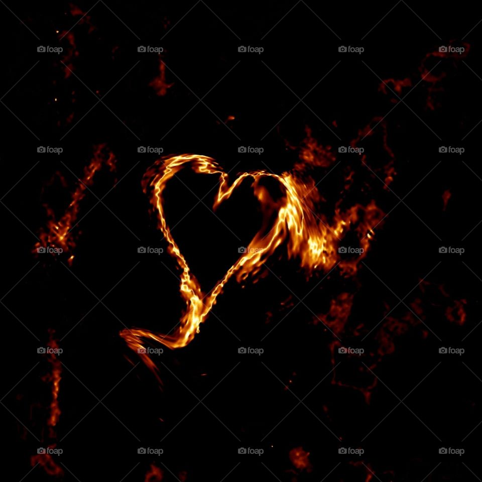 Heart on Fire