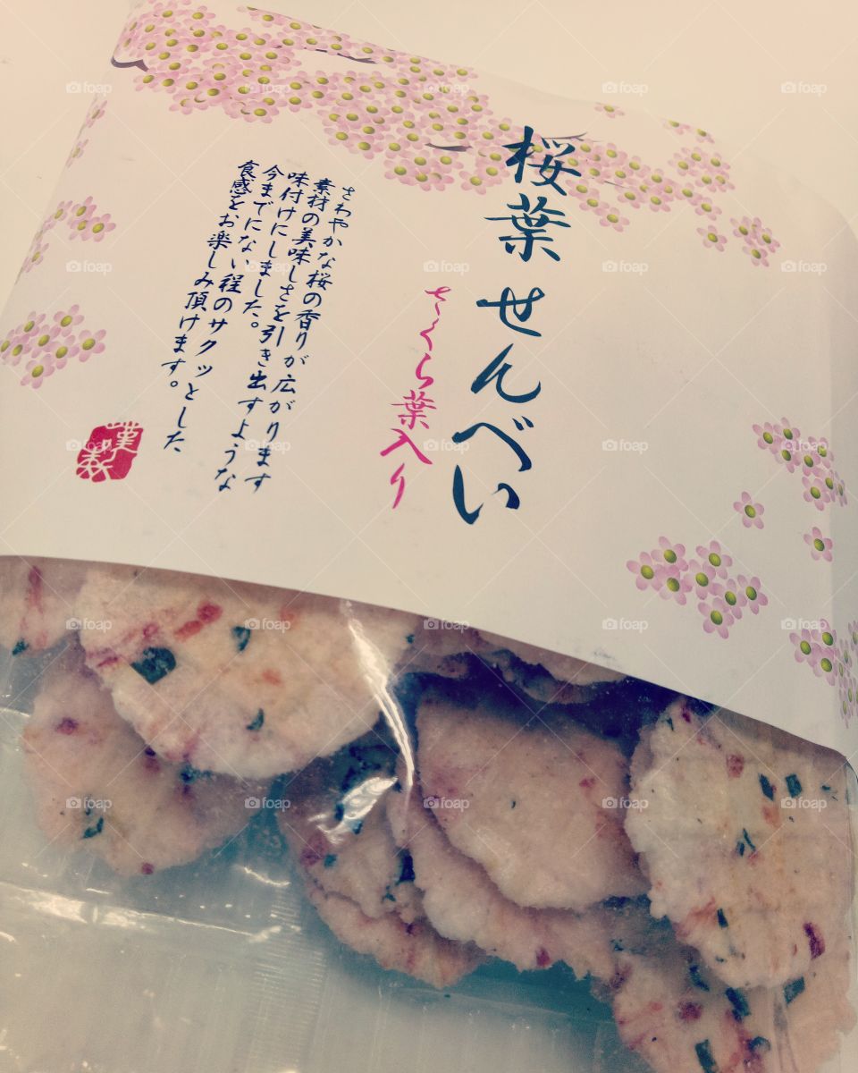 Japanese snack