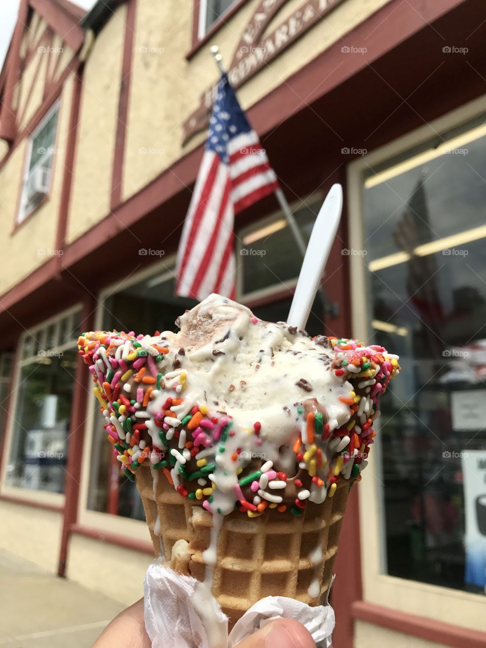 Ice cream in USA