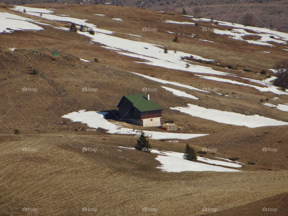 snow House on a mountain Kopaonik