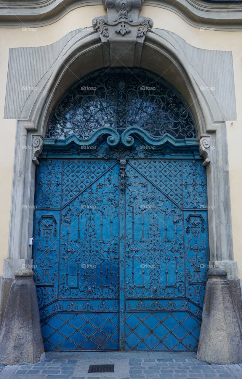 Wroclaw Door