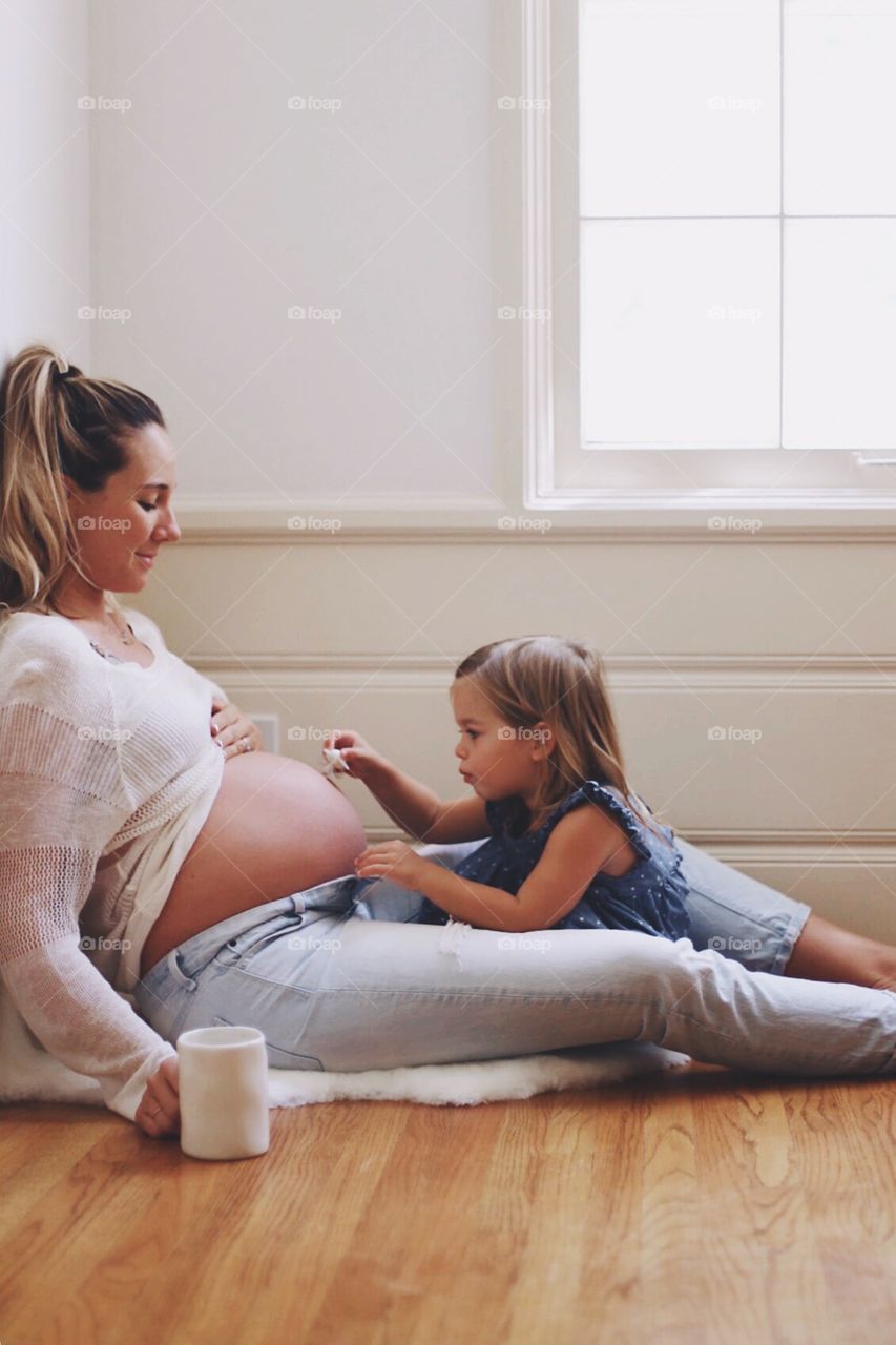 Indoors, Woman, Adult, Room, People