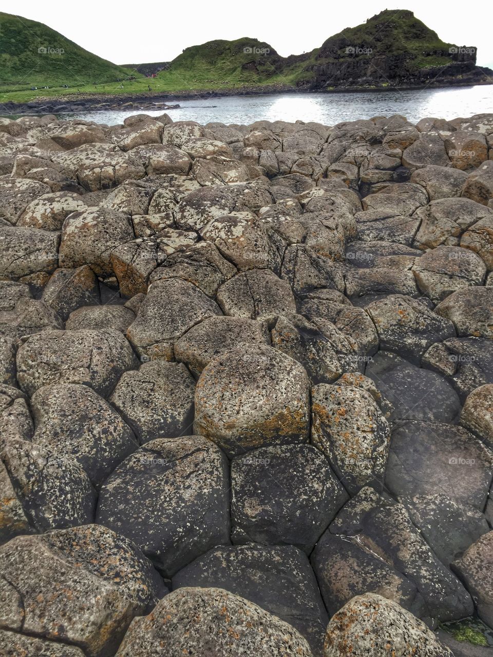 Rock n Roll. The Giant's Causeway in Northern Ireland