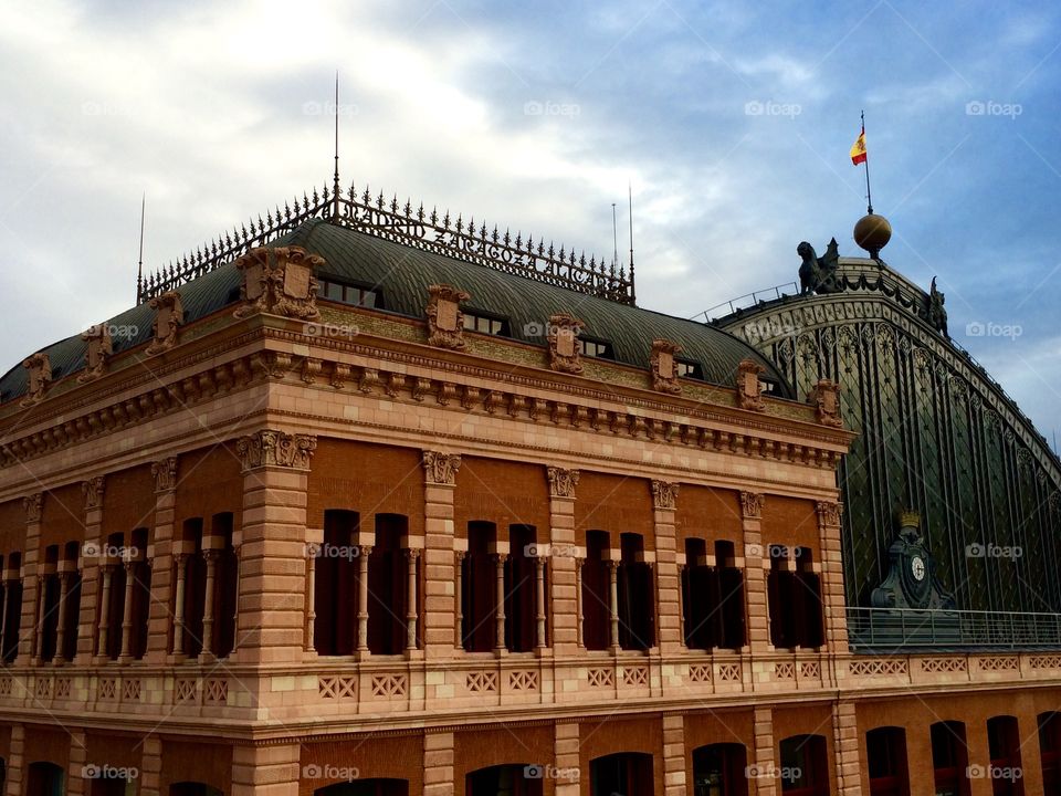 Madrid Atocha railway station