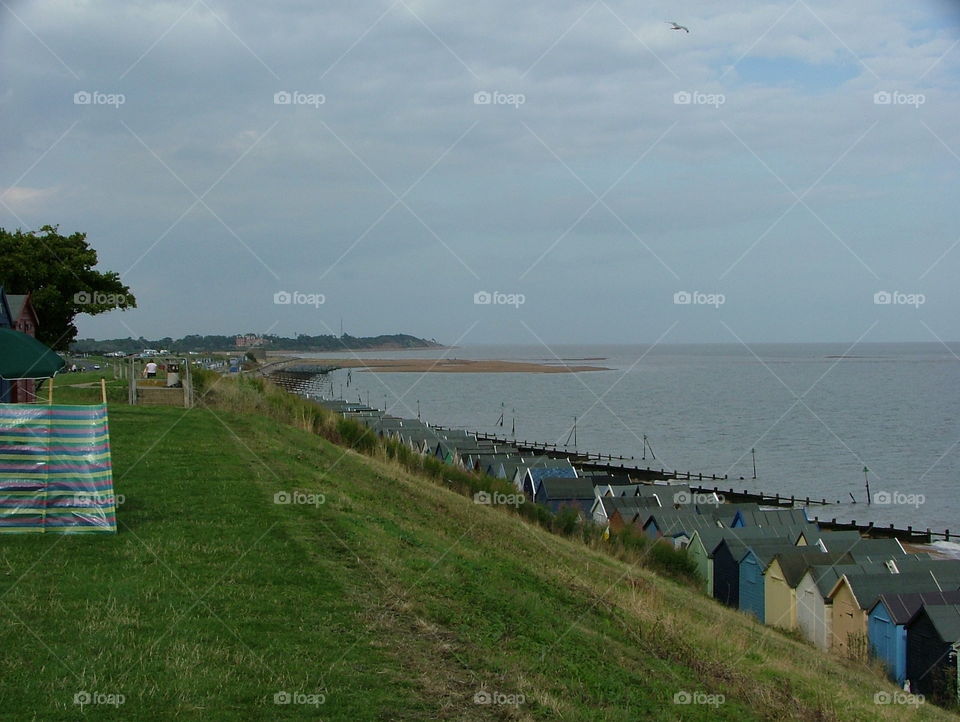 Beach huts 