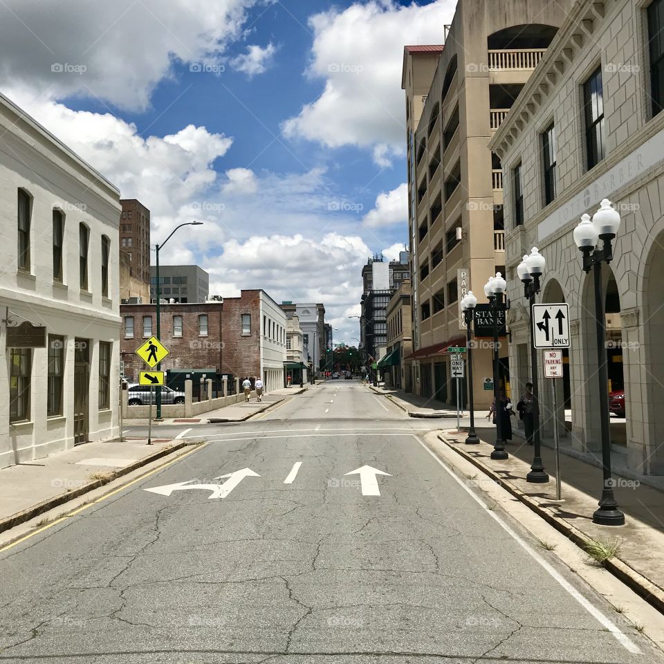 Street in Savannah