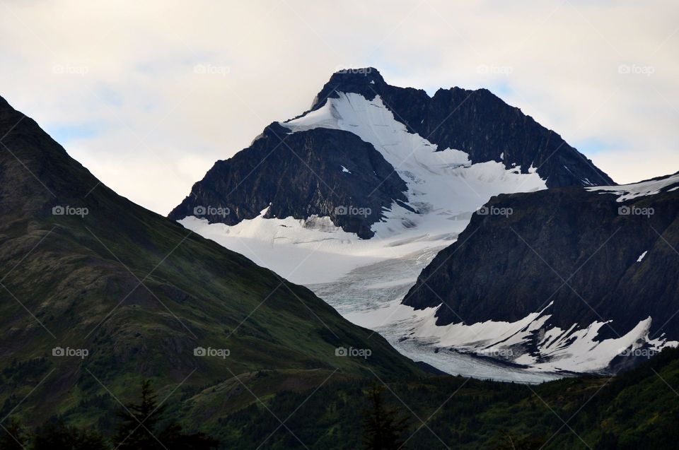 Alaska's glaciers