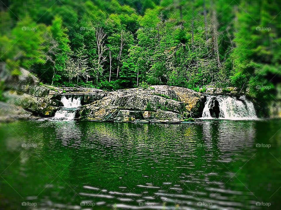 Water fall