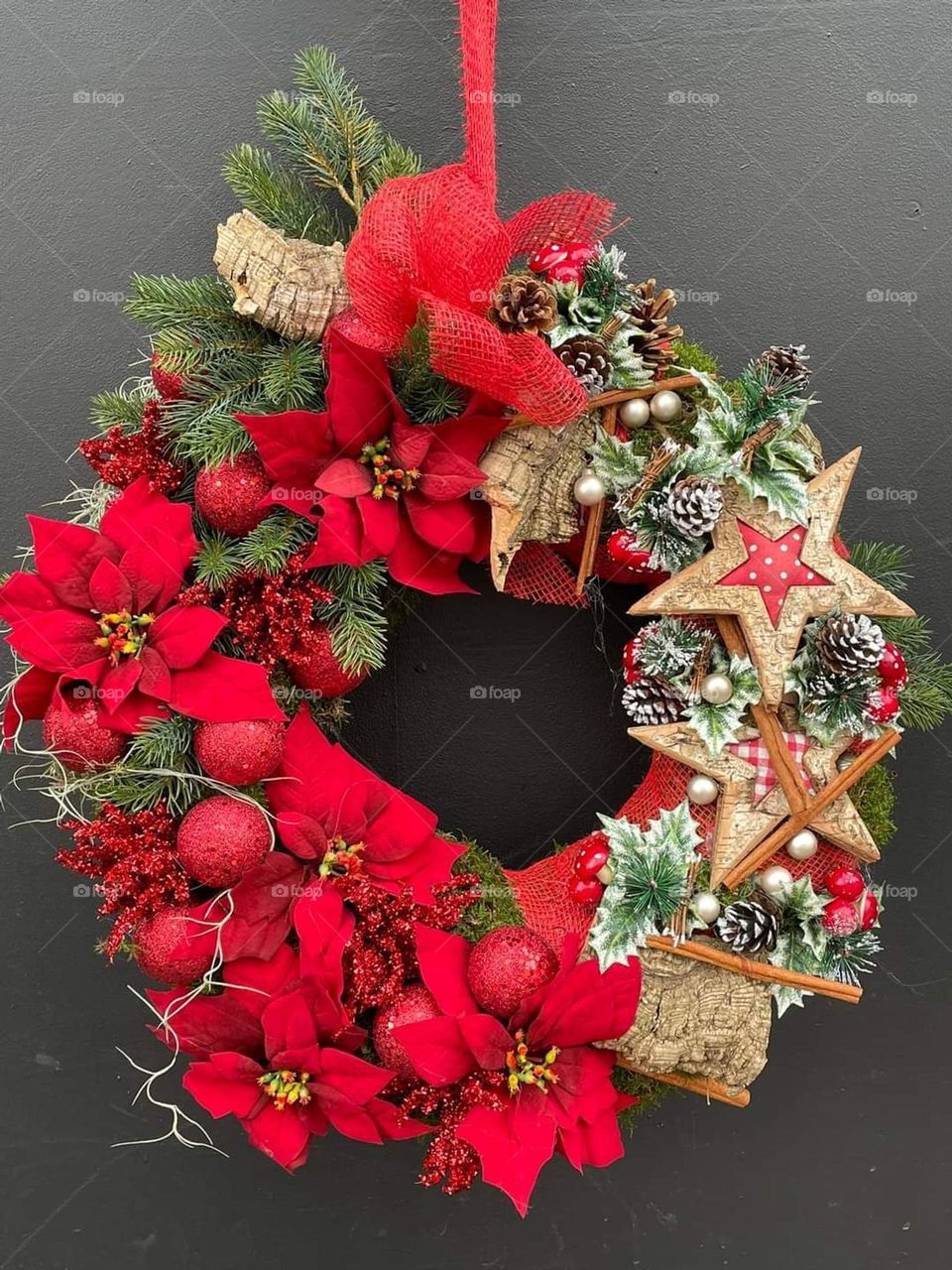 Crown x mas, garnish