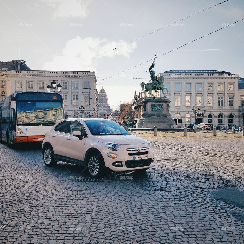 Place Royale in Brussels