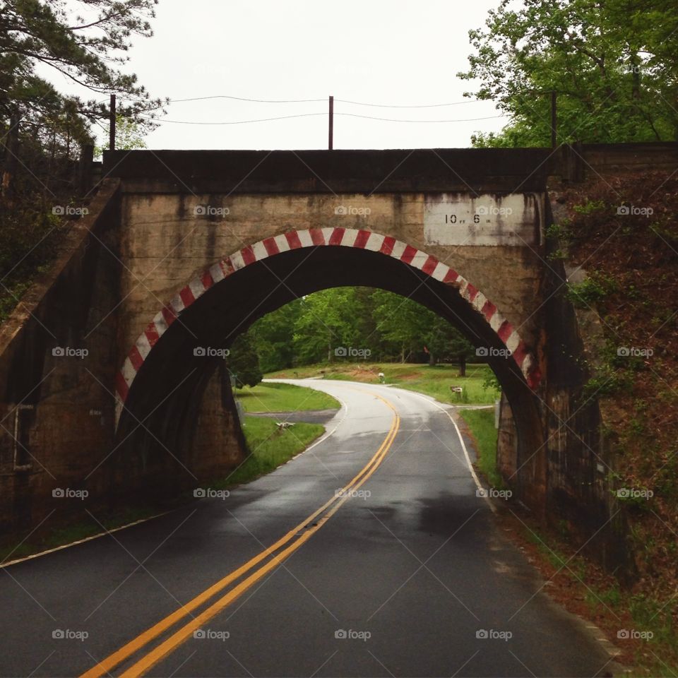 South Carolina . Overpass or tunnel in South Carolina 