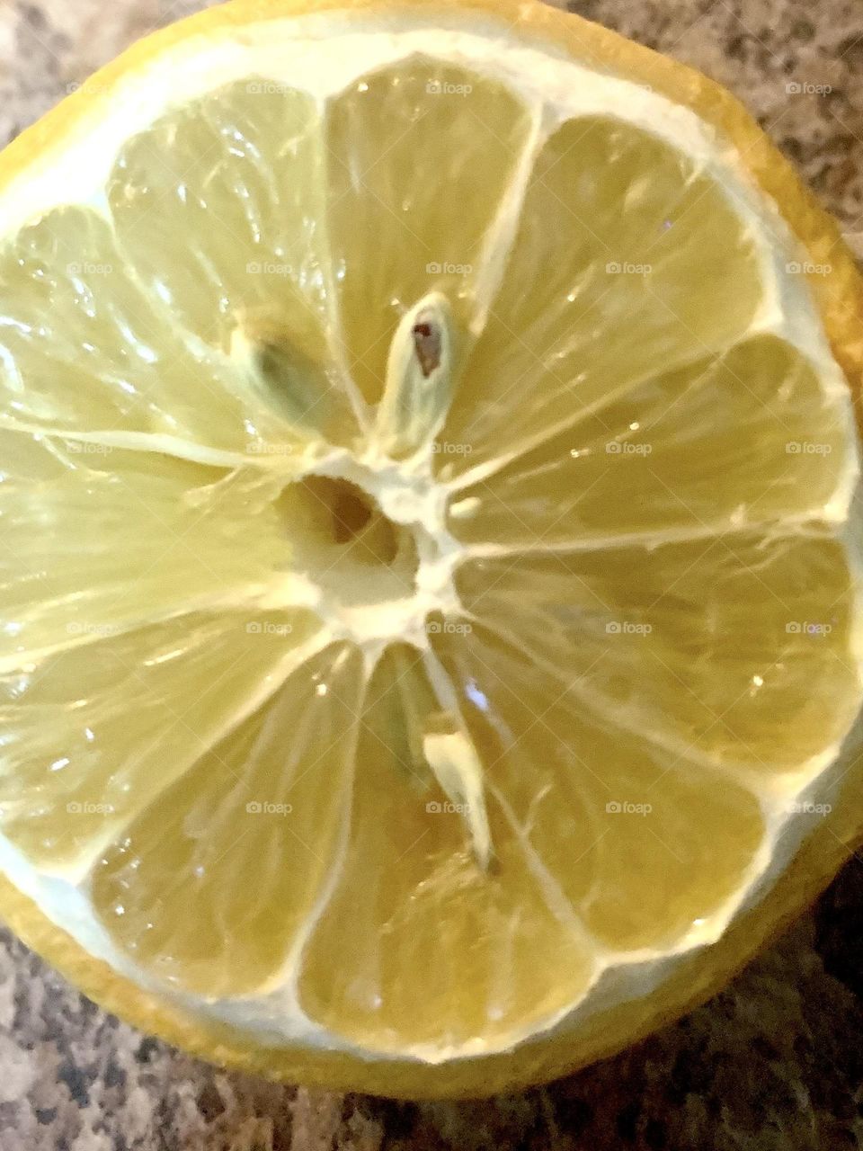 Lemon slice