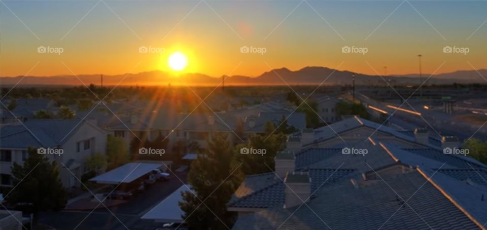 Natural sunrise Image