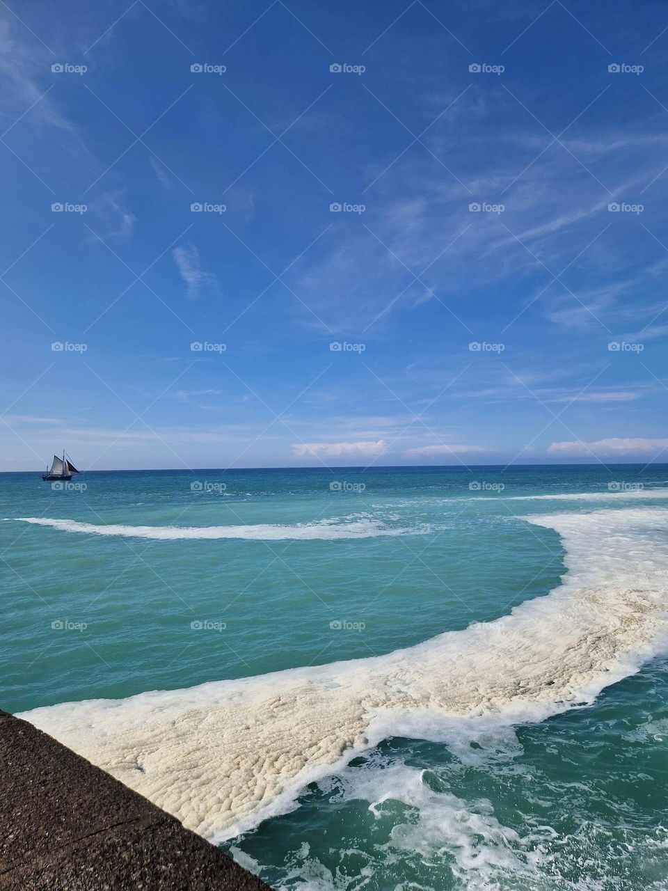 Day at the Opal Coast