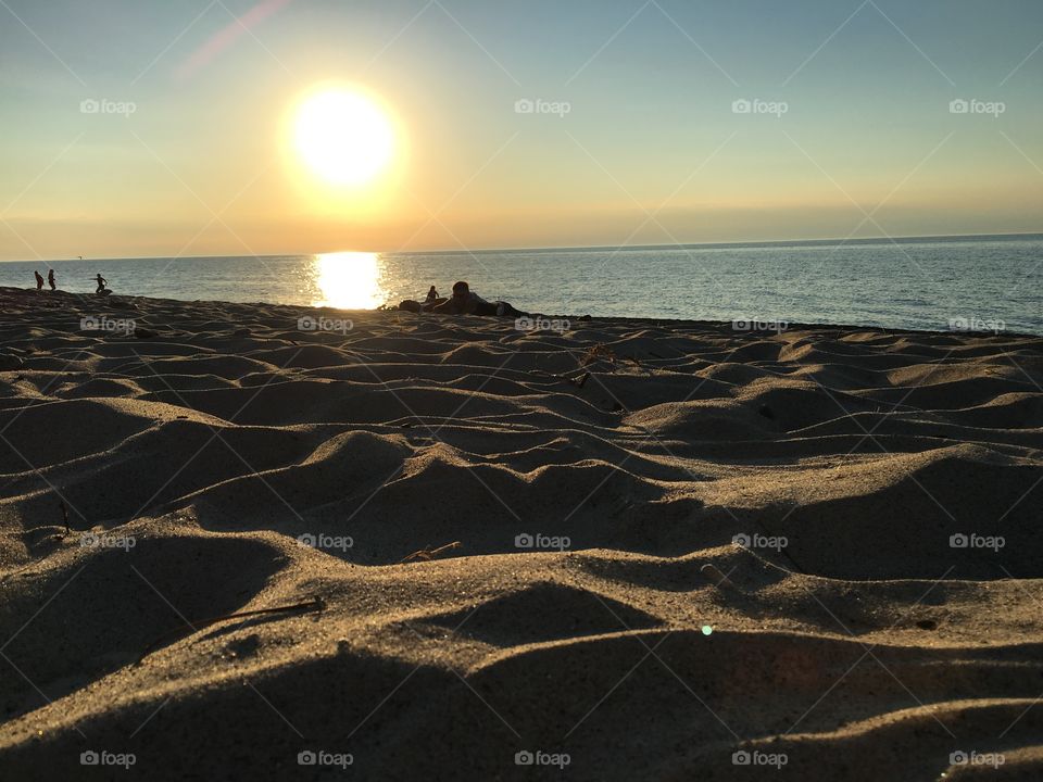 Lake Michigan Sunset