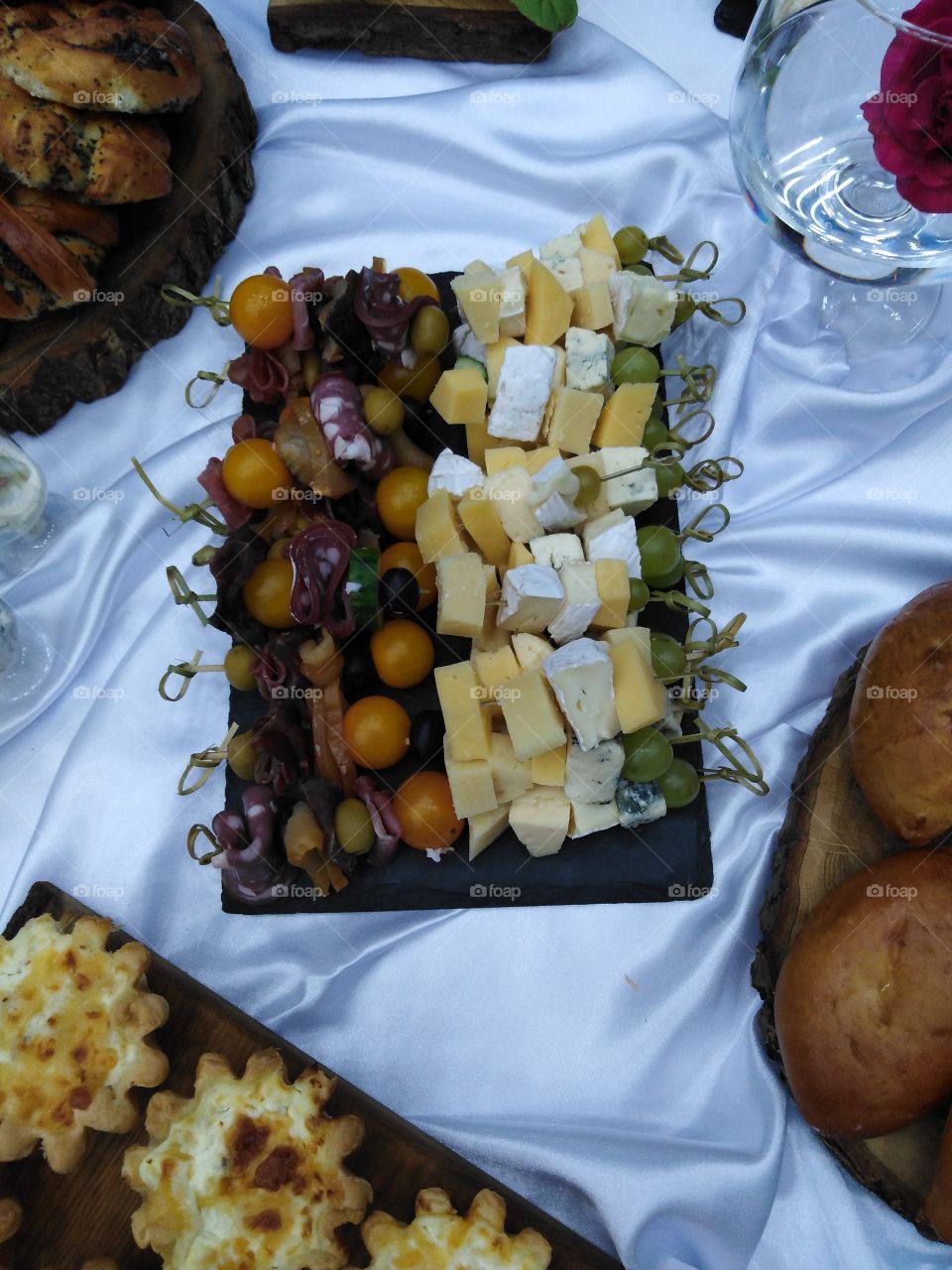 Сырное блюдо