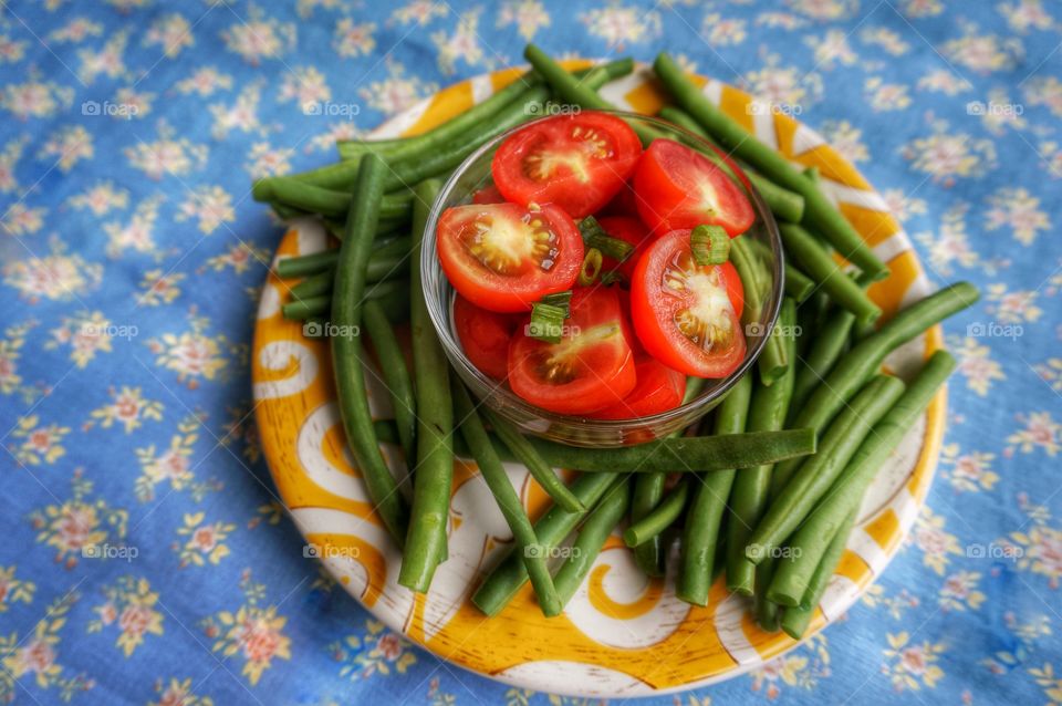 Tomatoes in the Center