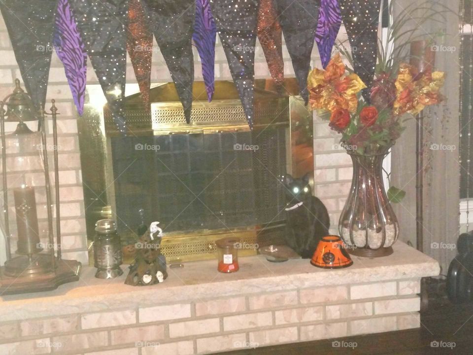 Halloween decorations