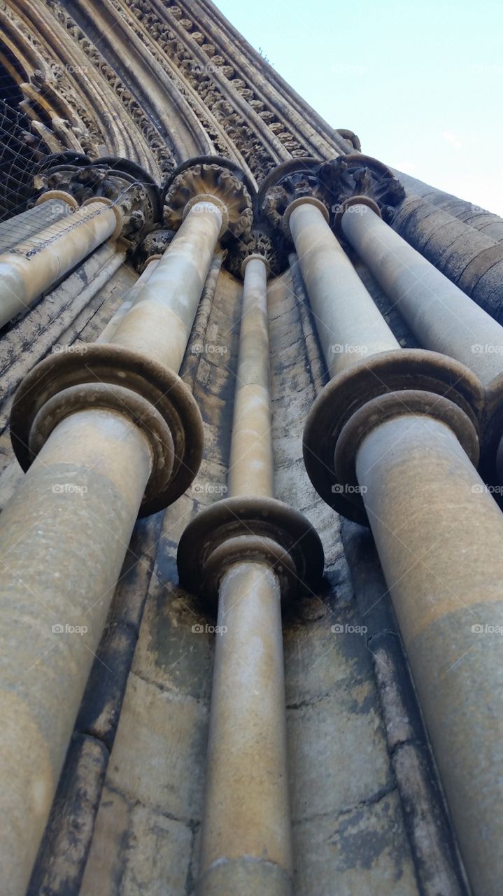 Ely Architecture Pillar