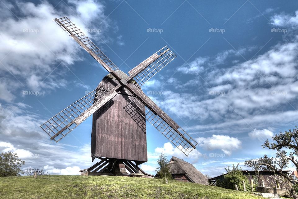 Lonesome Windmill