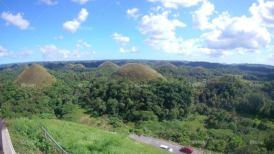 Mountain, Landscape, Travel, Hill, No Person