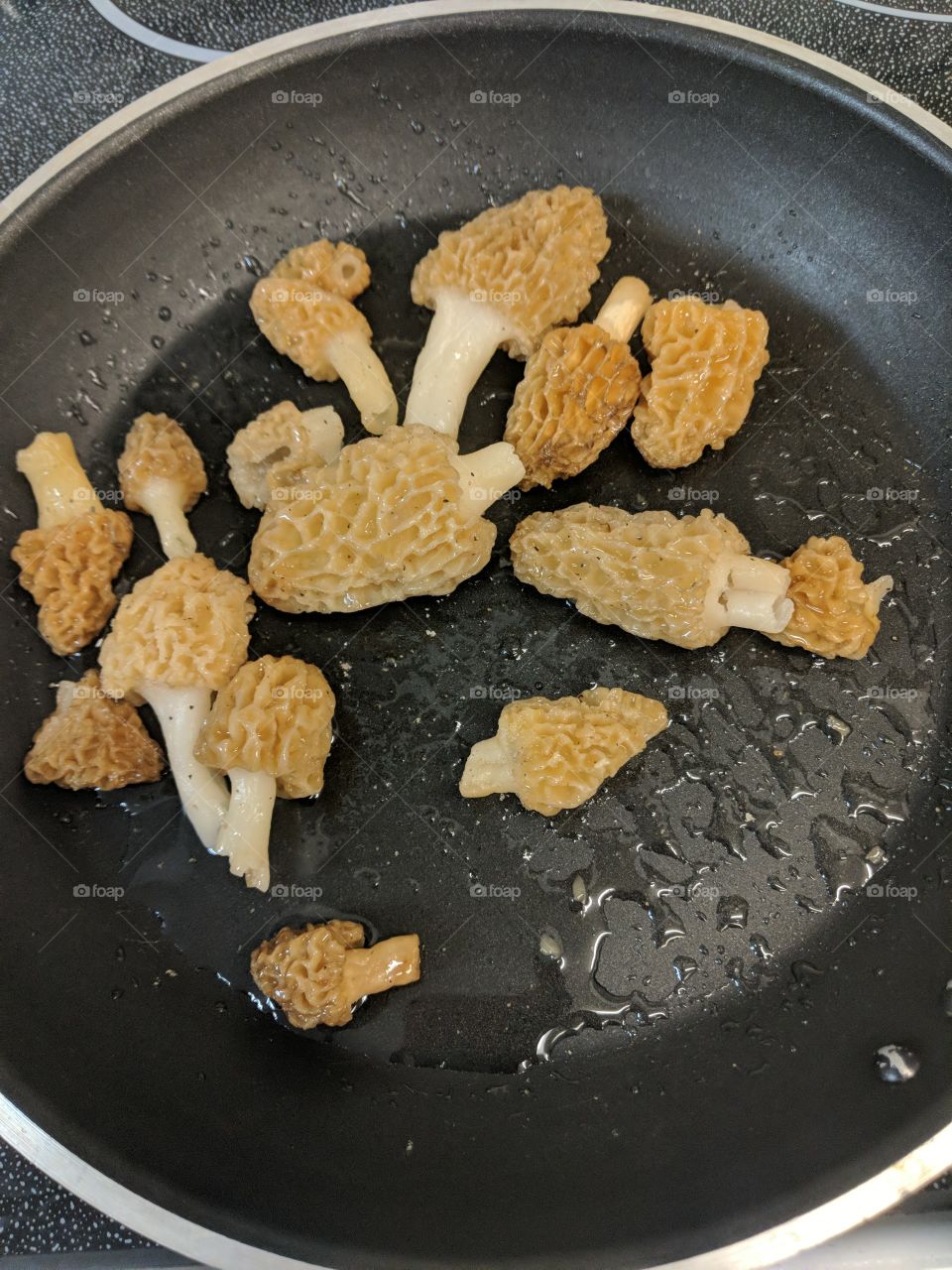 cooking morels