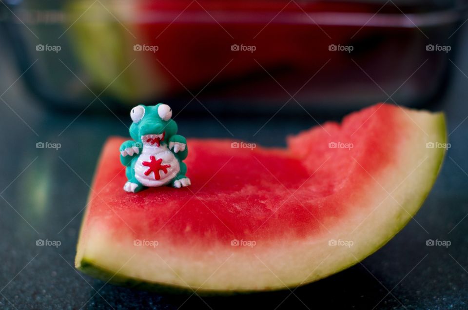 The watermelon monster