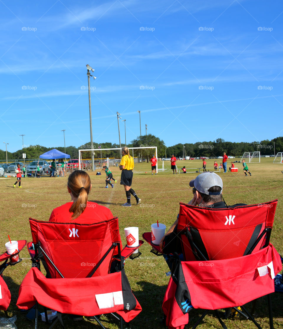 Red chairs, red coats, and red Soccer uniforms! The Red Story! Red is color of passion. It's the color that is always seen on heart decorations on Valentine's Day! Red is astonishing, exhilarating, and fills your world through feelings and emotions!