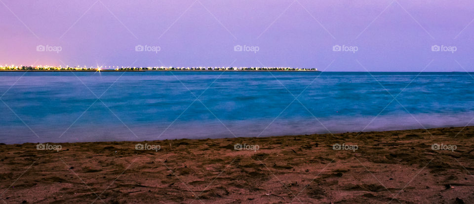 Yanbu Cornish evening time