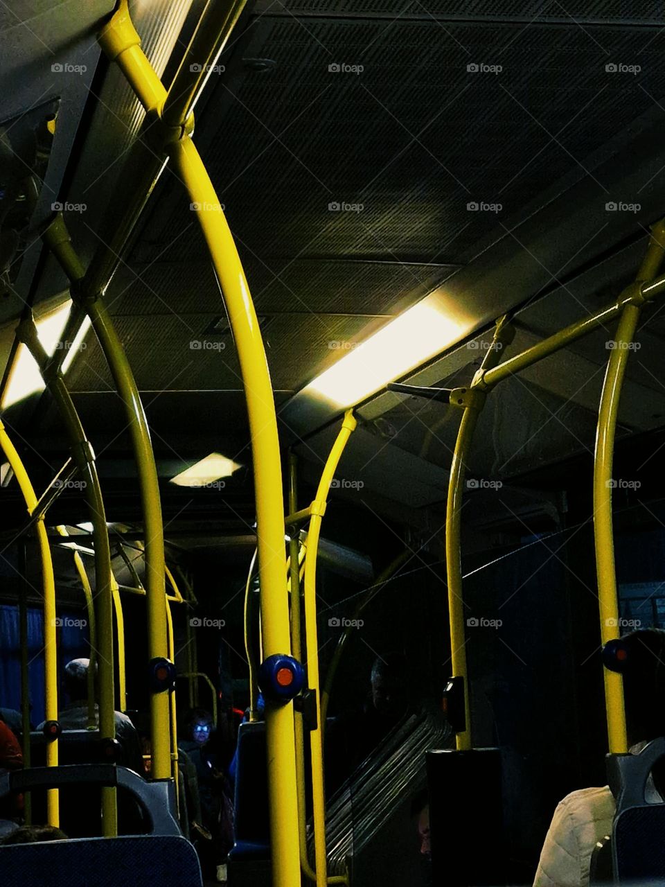 night bus ride