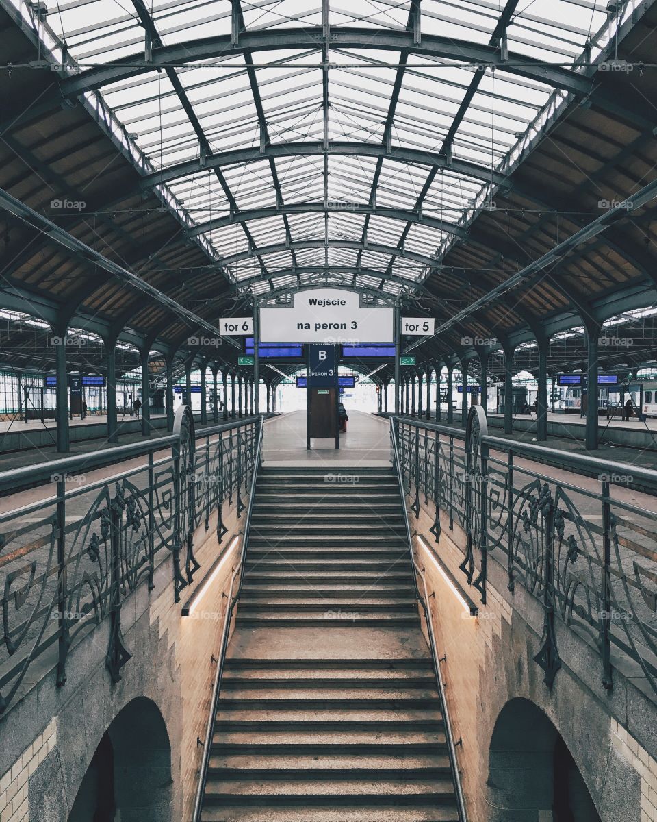 Wroclaw railway station