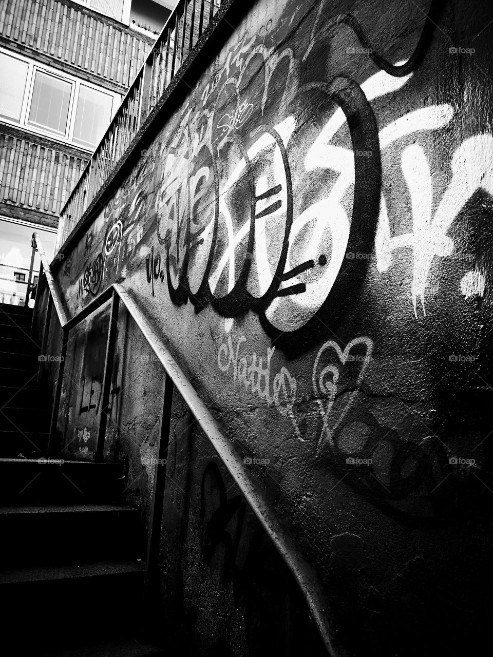 Graffitti on the wall