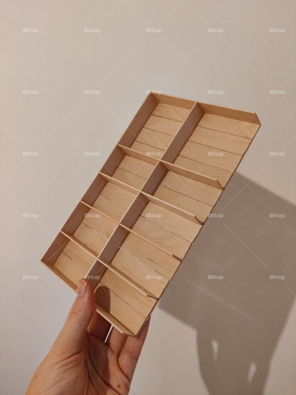 One piece of my diy jewelry box