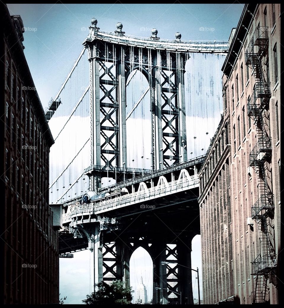 Manhattan Bridge, Brooklyn