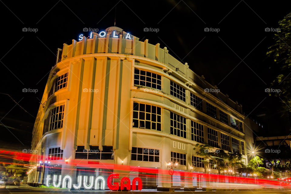 at tunjungan,  surabaya