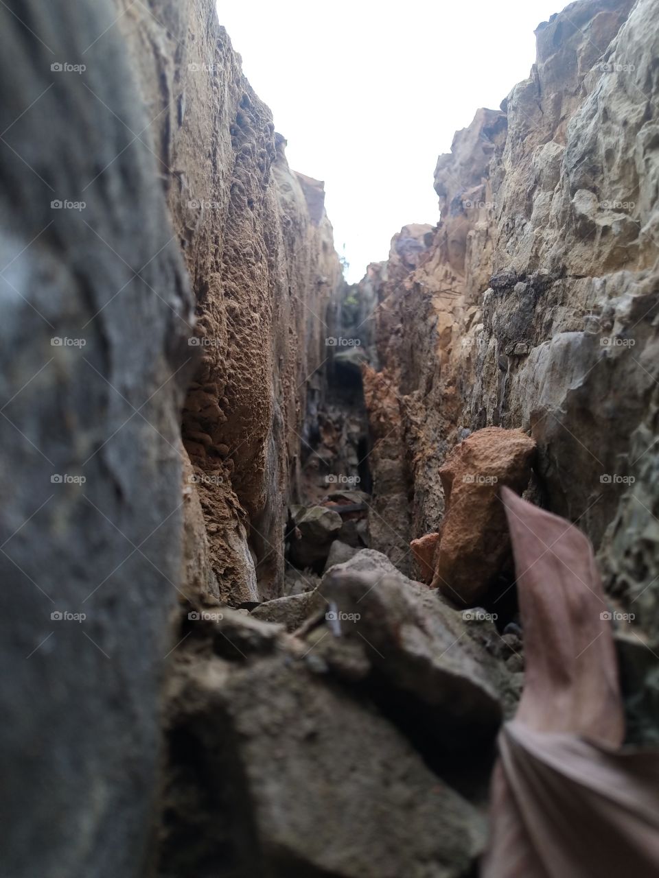 When you go for walk alone in evening. Imagine the rock by you side by side.
