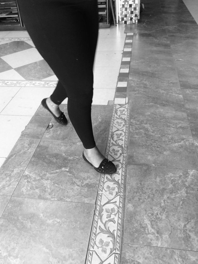Stepping Out 