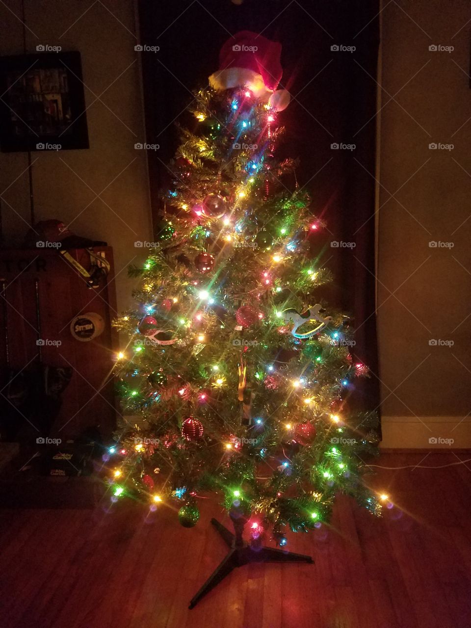Christmas tree...
