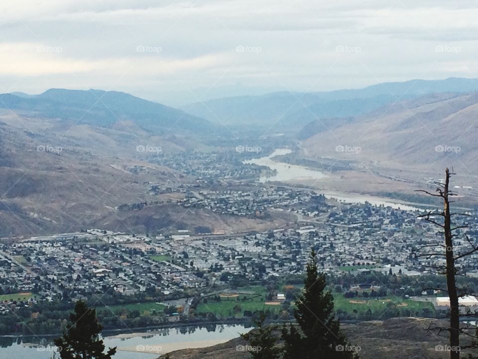 Scenic view of Kamloops! 
