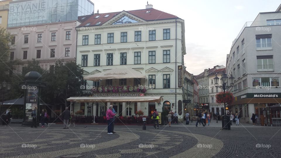 Day in Bratislava