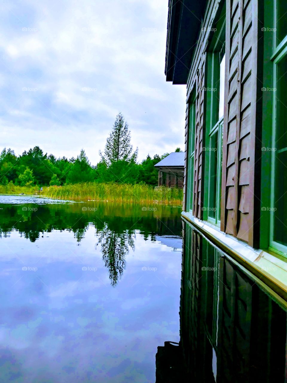 Nature Center in the Adirondacks