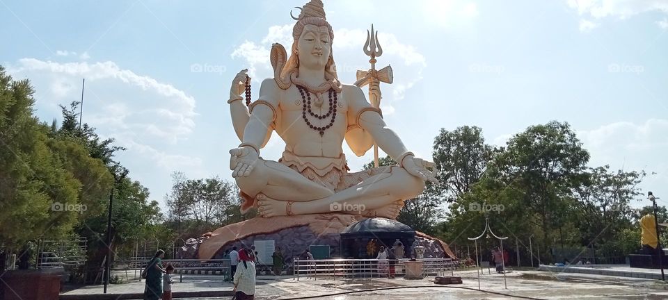 Idol of god's god-Shiva (Mahadev)🙏