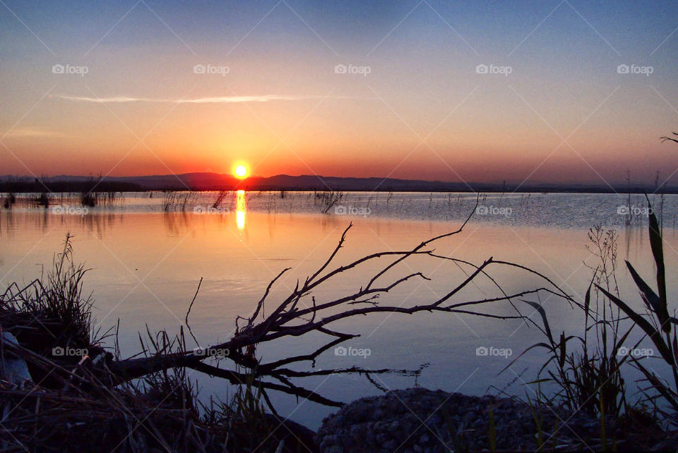 Albufera Lagoon, Spain