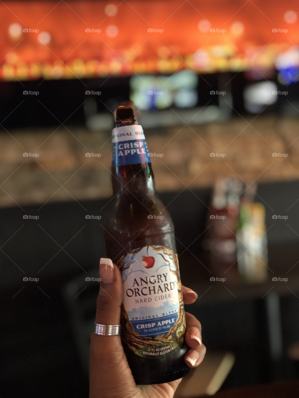 angry orchard beer but I'm not angry ☺️