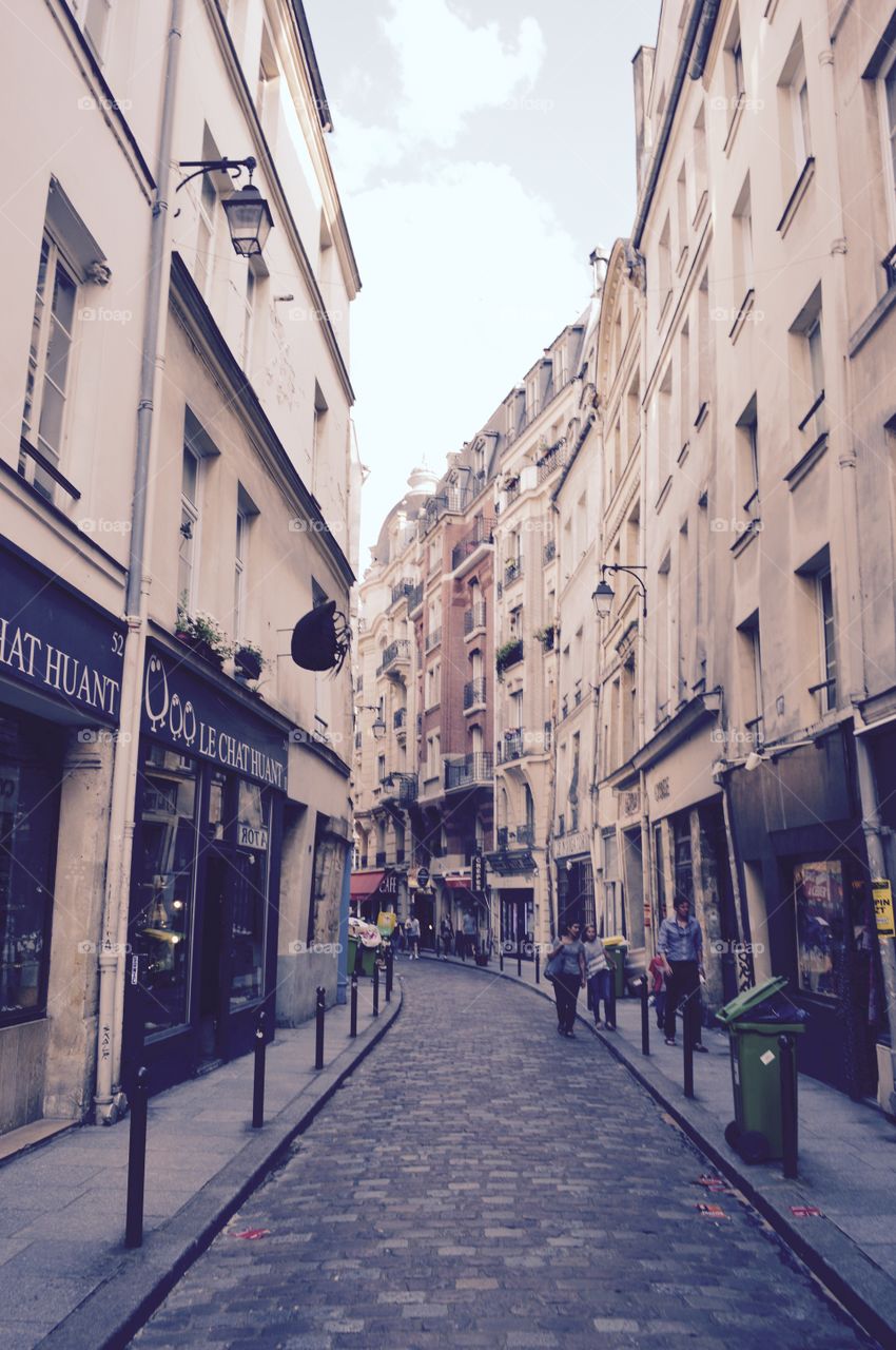 Streets of Paris 