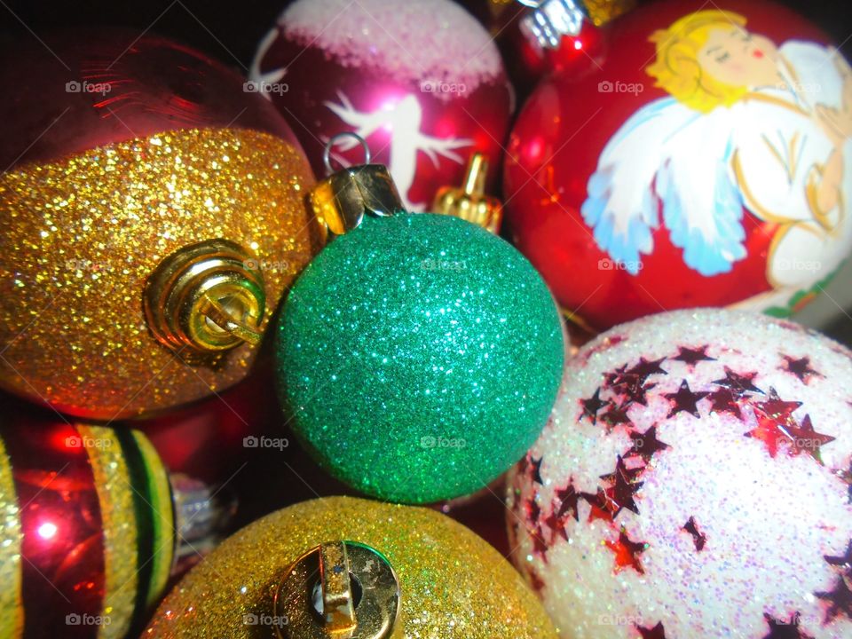 Christmas globes