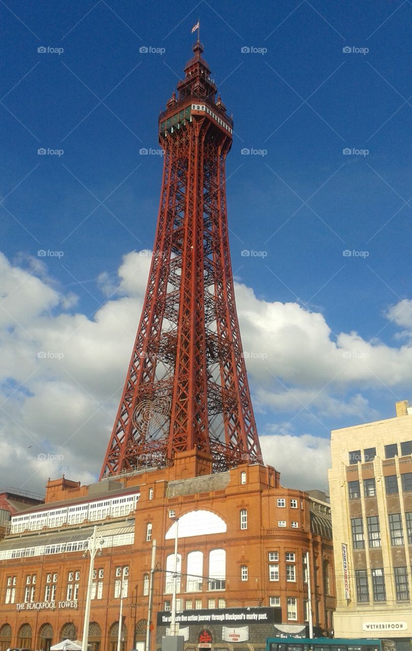 Landmark  The Blackpool tower