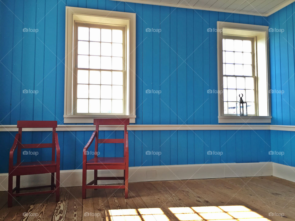 A room to spare . Taken at Fort Vancouver 